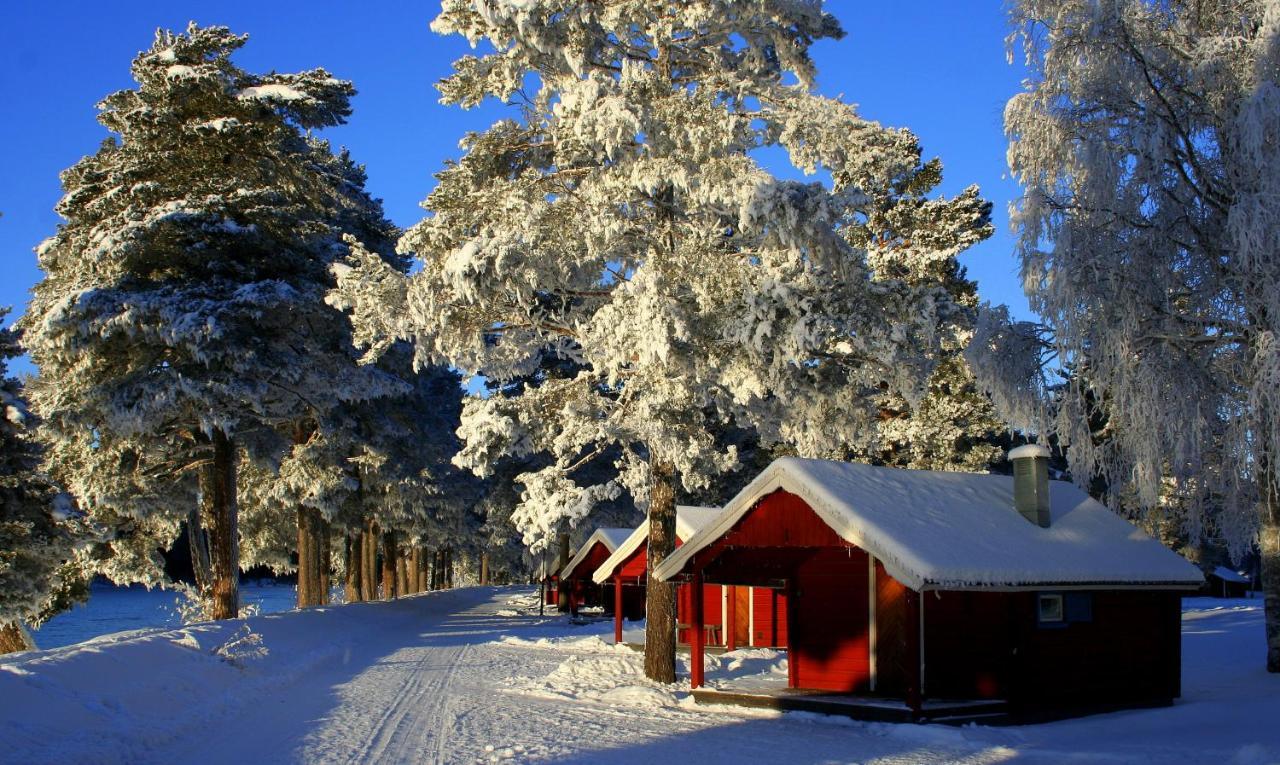 Aelvdalens Camping Buitenkant foto