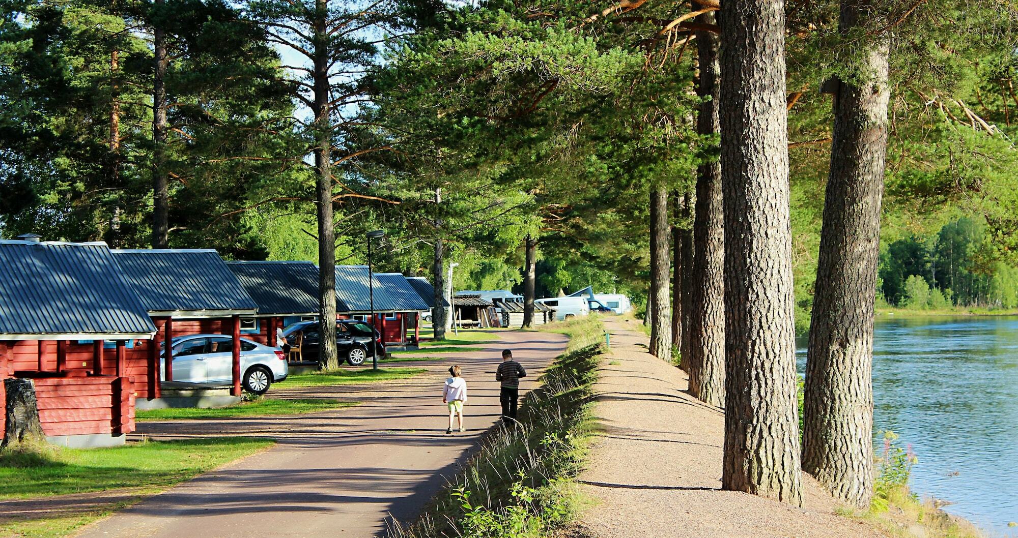 Aelvdalens Camping Buitenkant foto