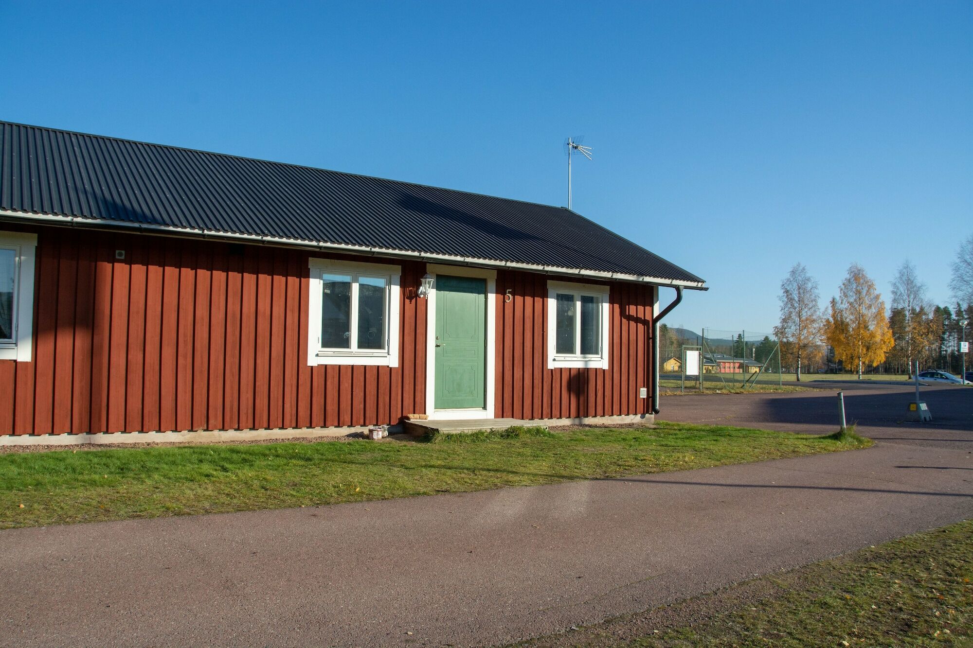 Aelvdalens Camping Buitenkant foto
