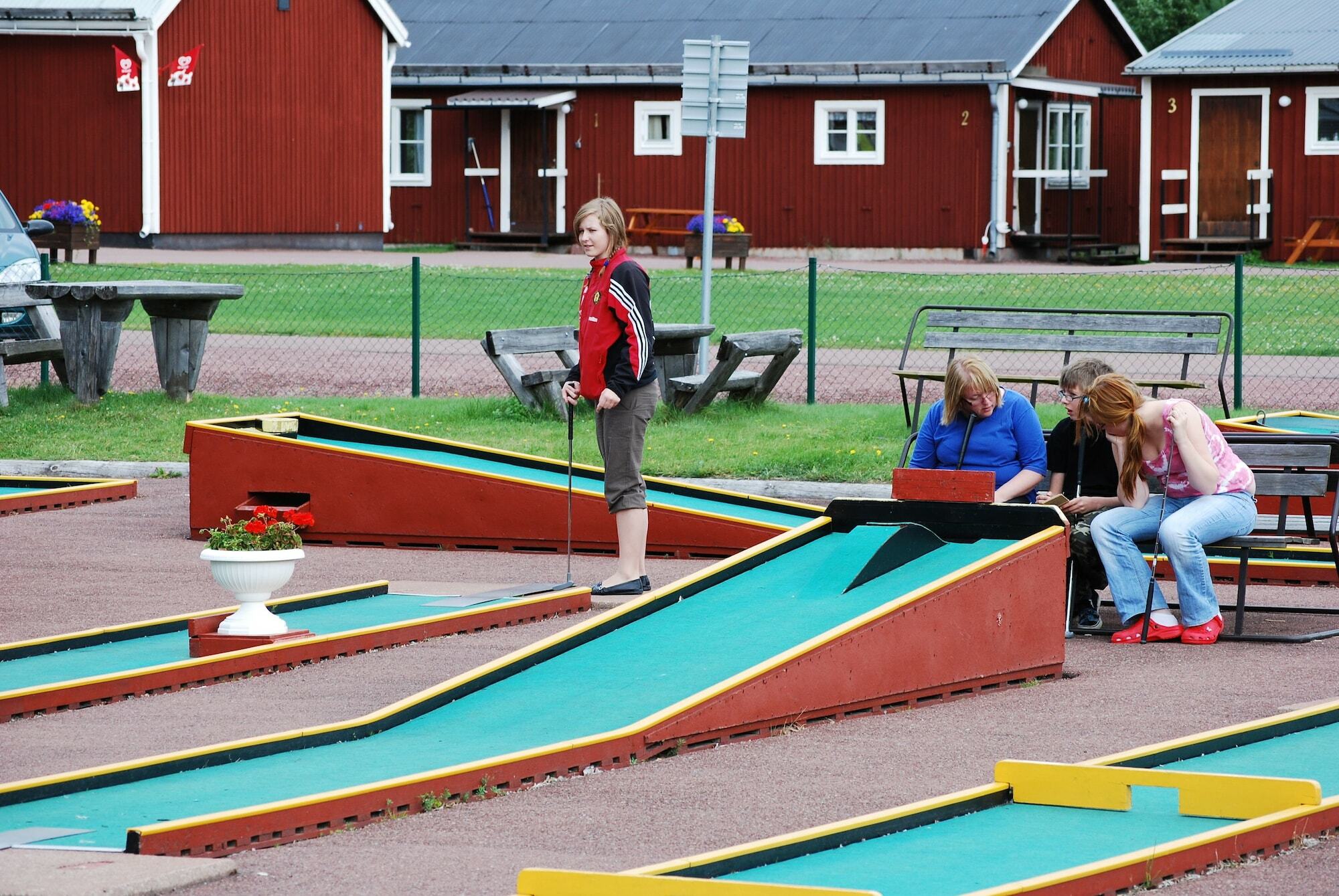 Aelvdalens Camping Buitenkant foto